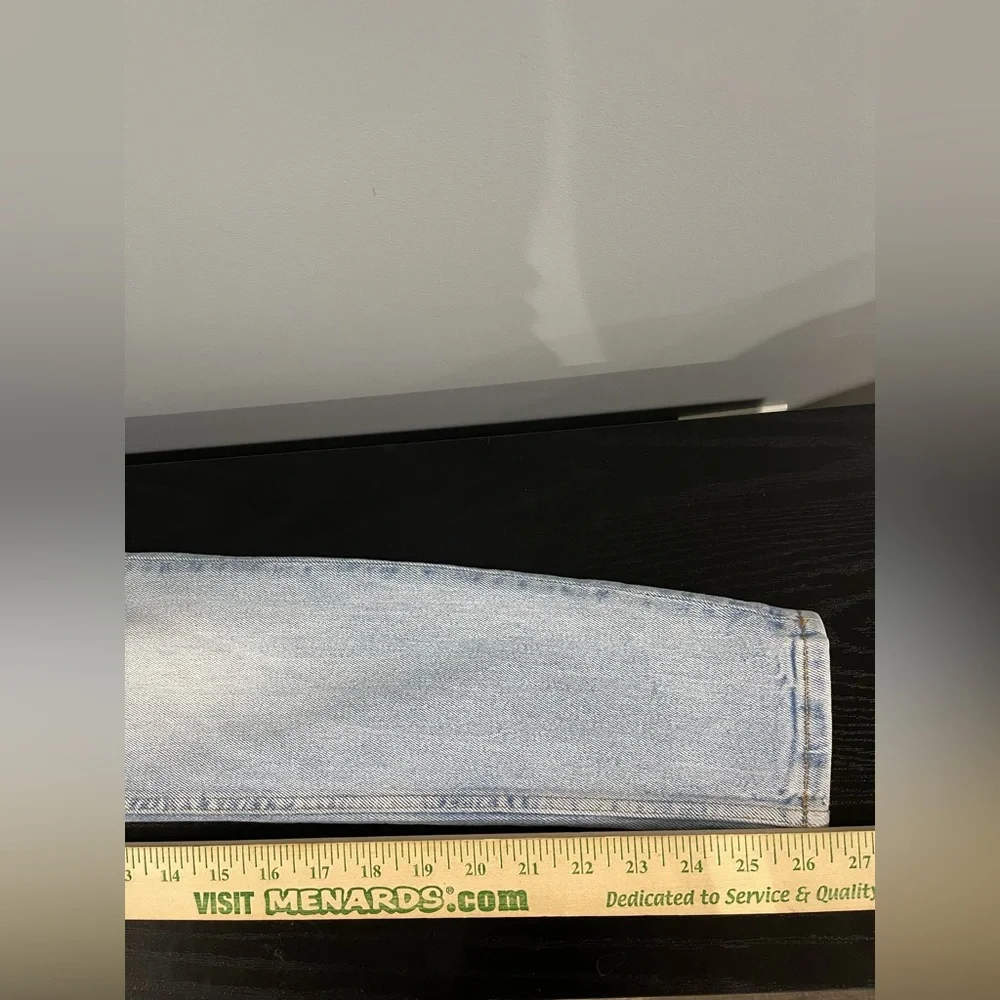 Zara Light Blue Skinny Jeans for Women‎